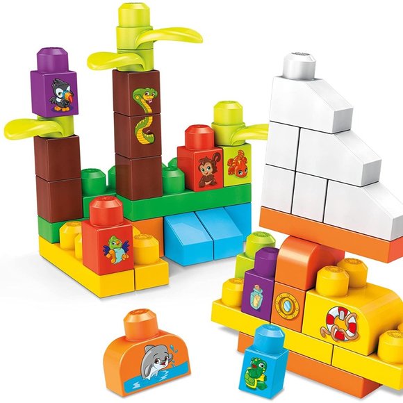 Mega Blocks Sailboat Adventure - Picture 1 of 3